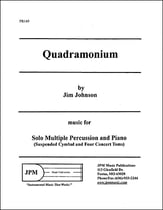 Quadramonium Multiple Percussion Solo cover